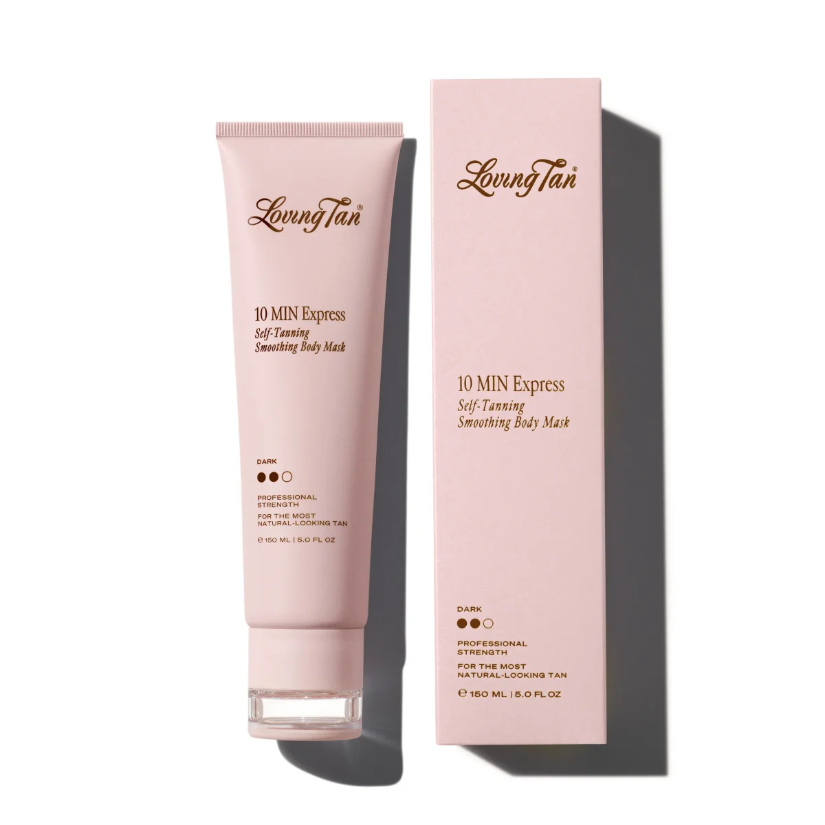10 MIN Express Self-Tanning Smoothing Mask by Loving Tan