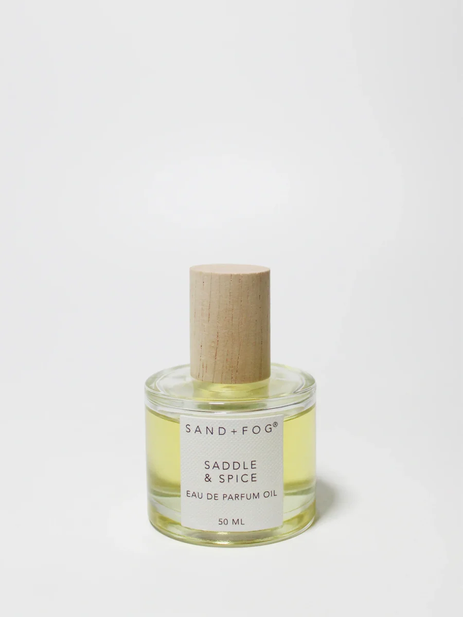 Saddle & Spice Perfume Oil by Sand + Fog