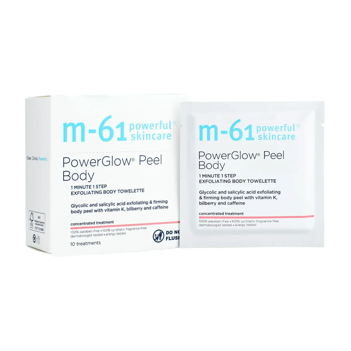 PowerGlow Peel Body by M-61