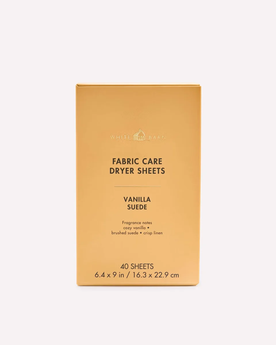 Vanilla Suede Dryer Sheets by Bath & Body Works
