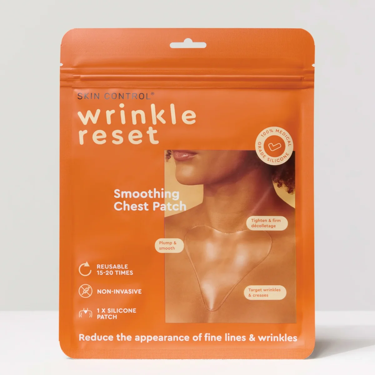 Wrinkle Reset Chest Patch by Skin Control