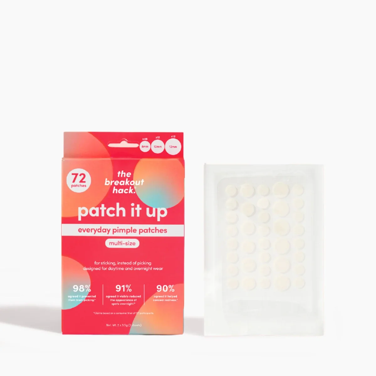 Patch It Up Multi-Size Pimple Patches by The Breakout Hack