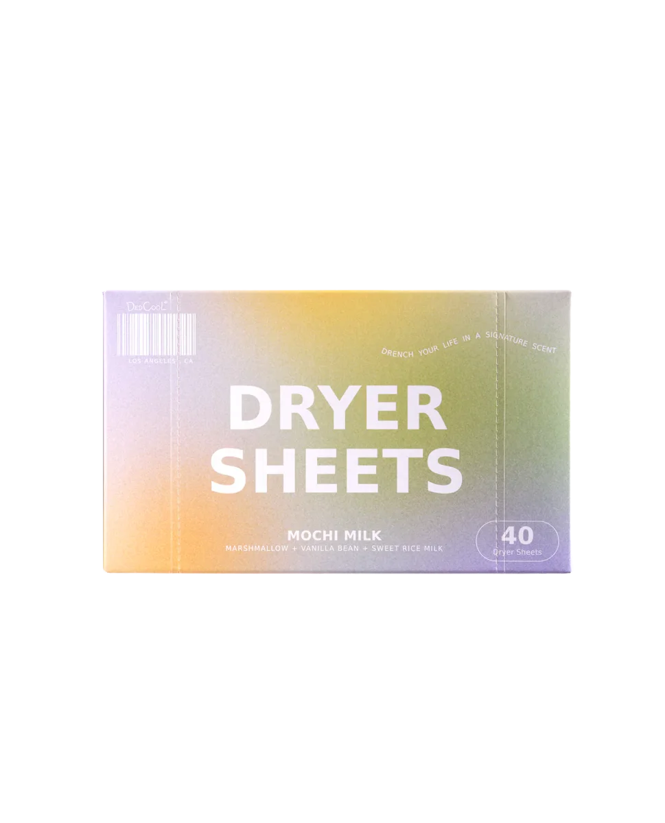 Dryer Sheets Mochi Milk by DedCool