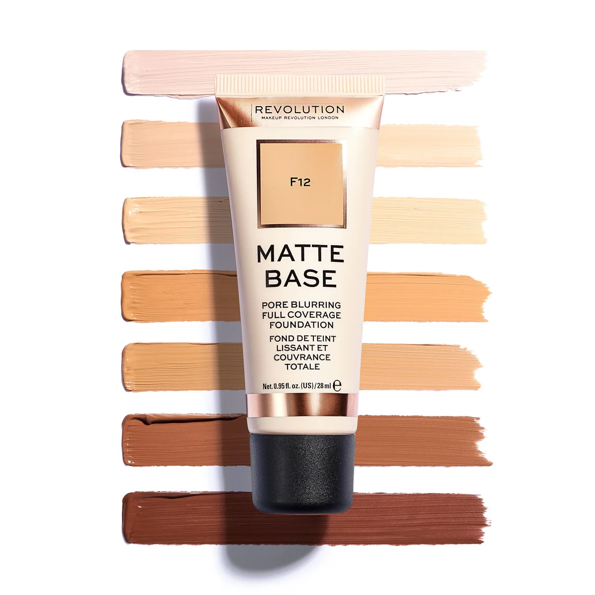 Matte Base Foundation by Revolution Beauty