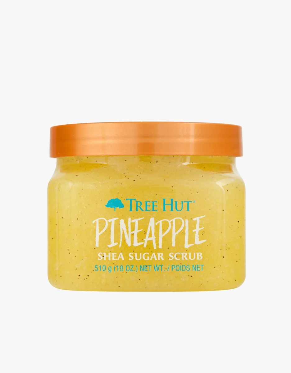 Pineapple Shea Sugar Scrub by Tree Hut