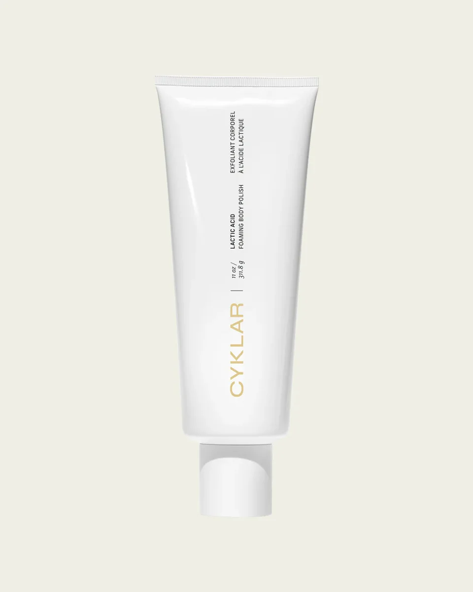 Lactic Acid Foaming Body Polish by Cyklar