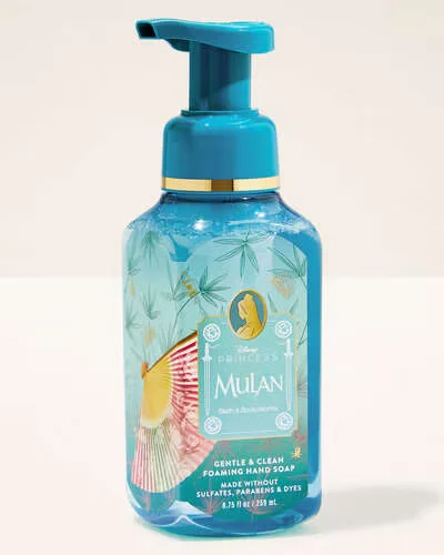 Mulan Gentle & Clean Foaming Hand Soap by Bath & Body Works