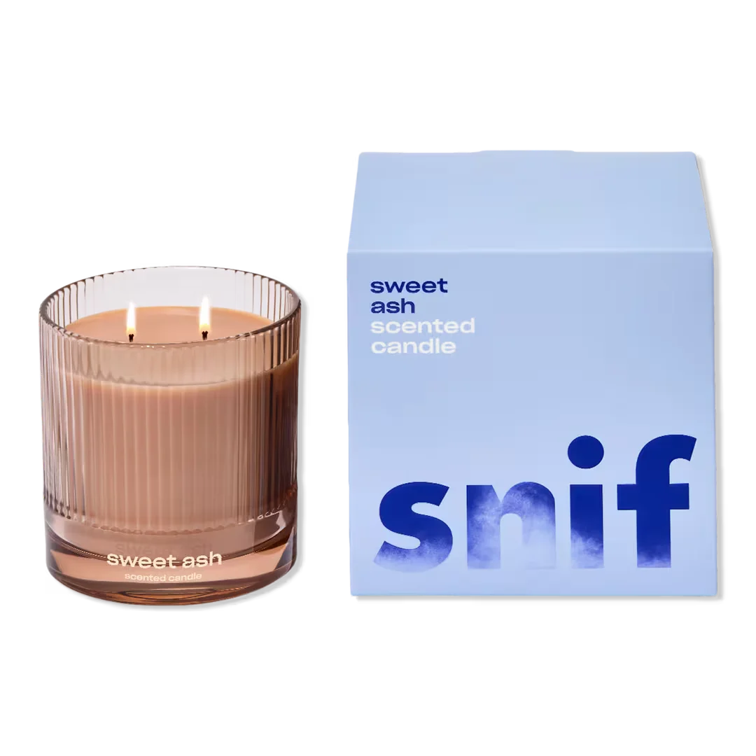 Sweet Ash Scented Candle by Snif