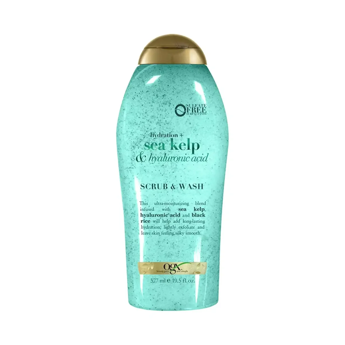 Hydration + Sea Kelp & Hyaluronic Acid Body Scrub & Wash by OGX