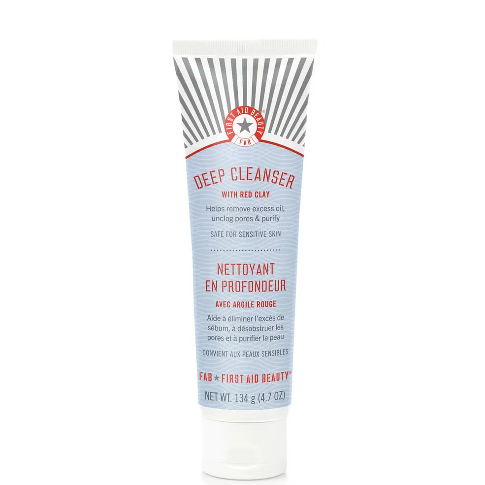 Deep Cleanser With Red Clay by First Aid Beauty