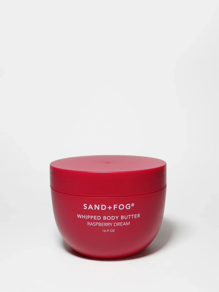 Raspberry Dream Whipped Body Butter by Sand + Fog
