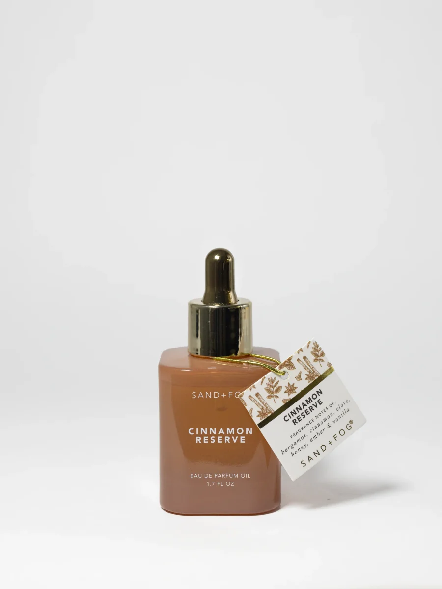 Cinnamon Reserve Perfume Oil by Sand + Fog