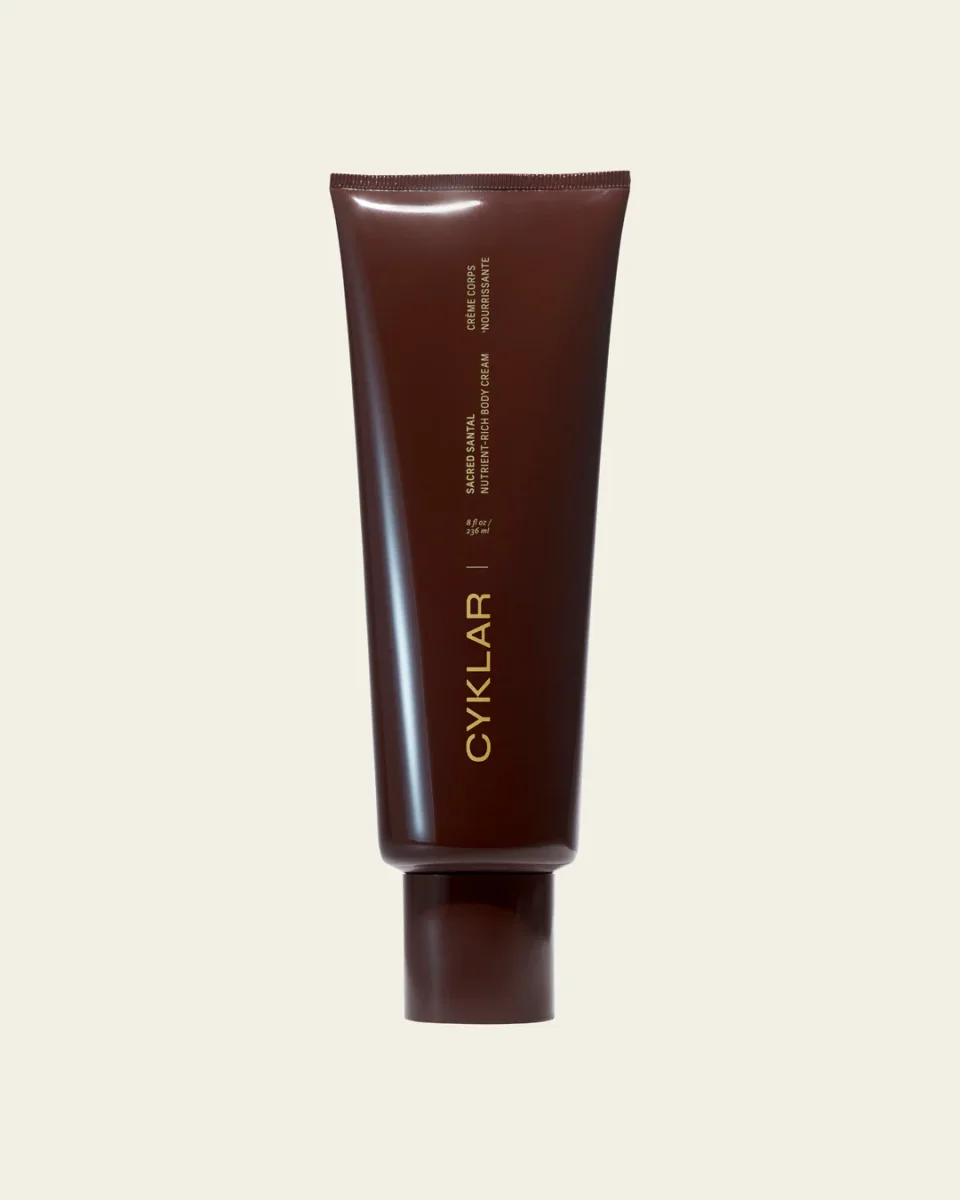 Sacred Santal Nutrient-Rich Body Cream by Cyklar