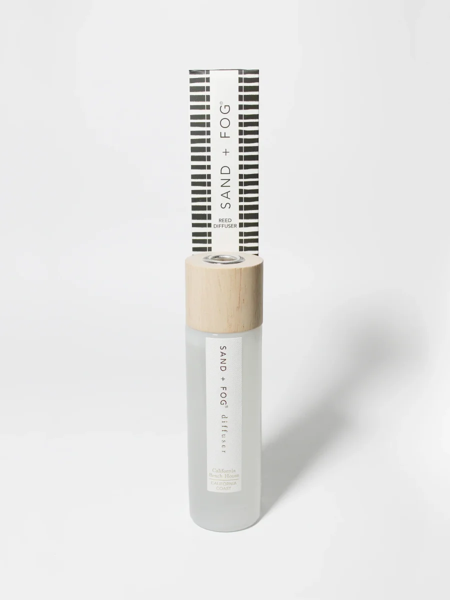 California Beach House Reed Diffuser by Sand + Fog