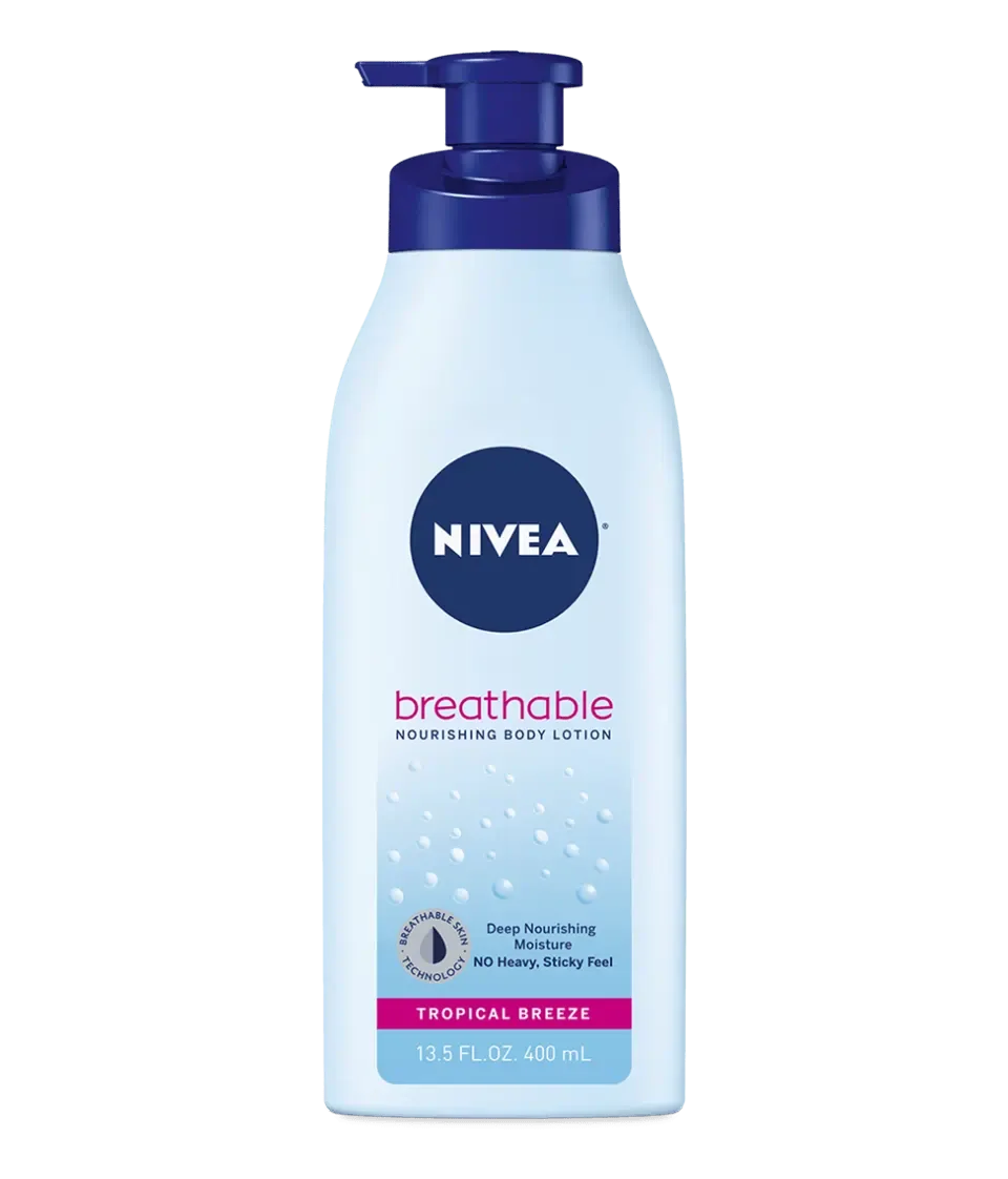 Breathable Nourishing Lotion Tropical Breeze by NIVEA