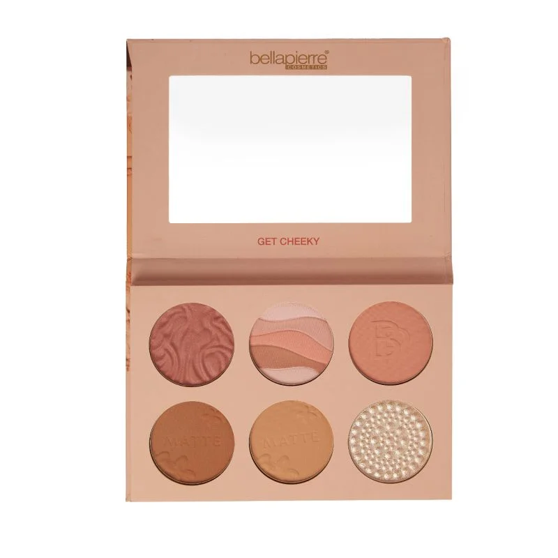 Get Cheeky Palette by bellapierre cosmetics