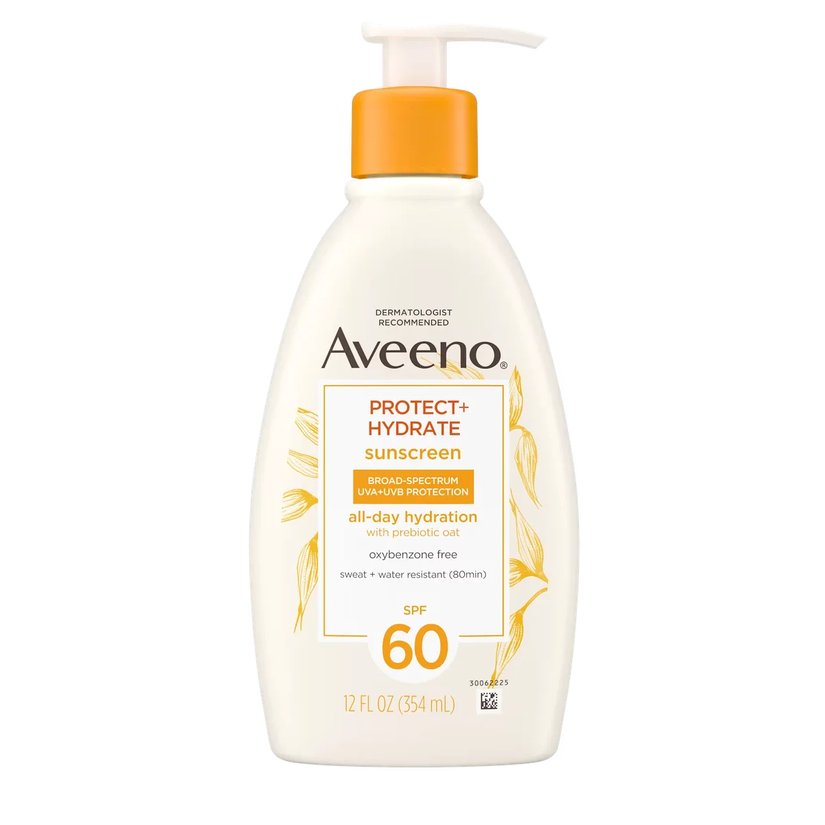 Protect + Hydrate Sunscreen Broad Spectrum Body Lotion SPF 60 by Aveeno