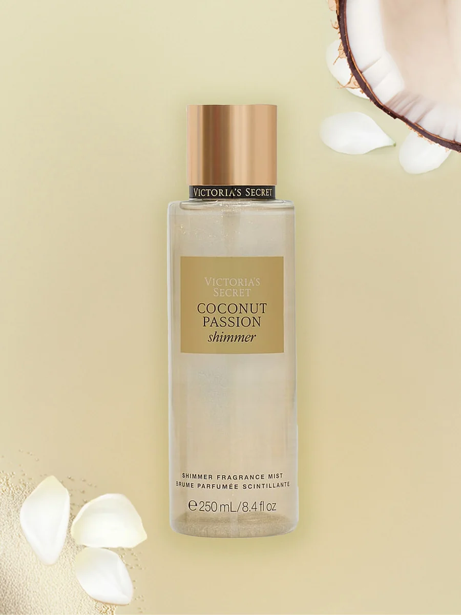 Coconut Passion Shimmer Body Mist by Victoria's Secret