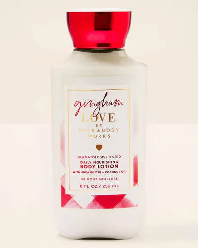 Gingham Love Body Lotion by Bath & Body Works