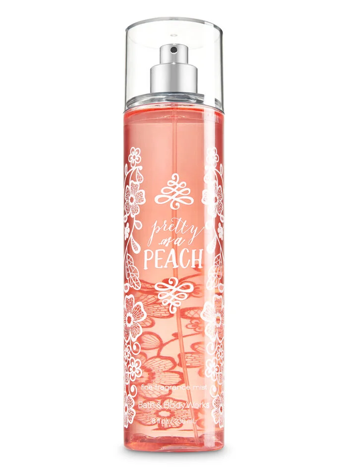 Pretty as a Peach Fine Fragrance Mist by Bath & Body Works