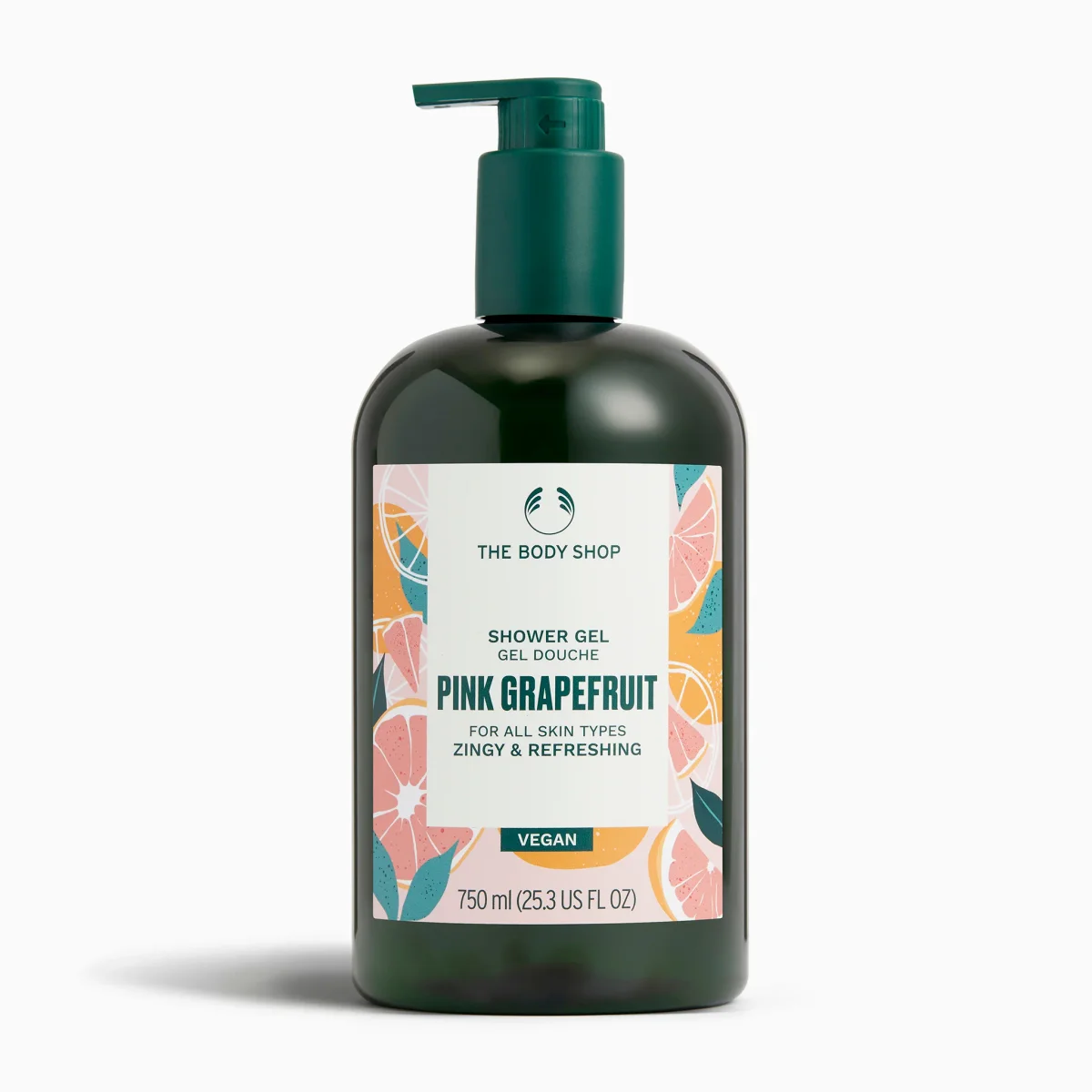 Pink Grapefruit Shower Gel by The Body Shop