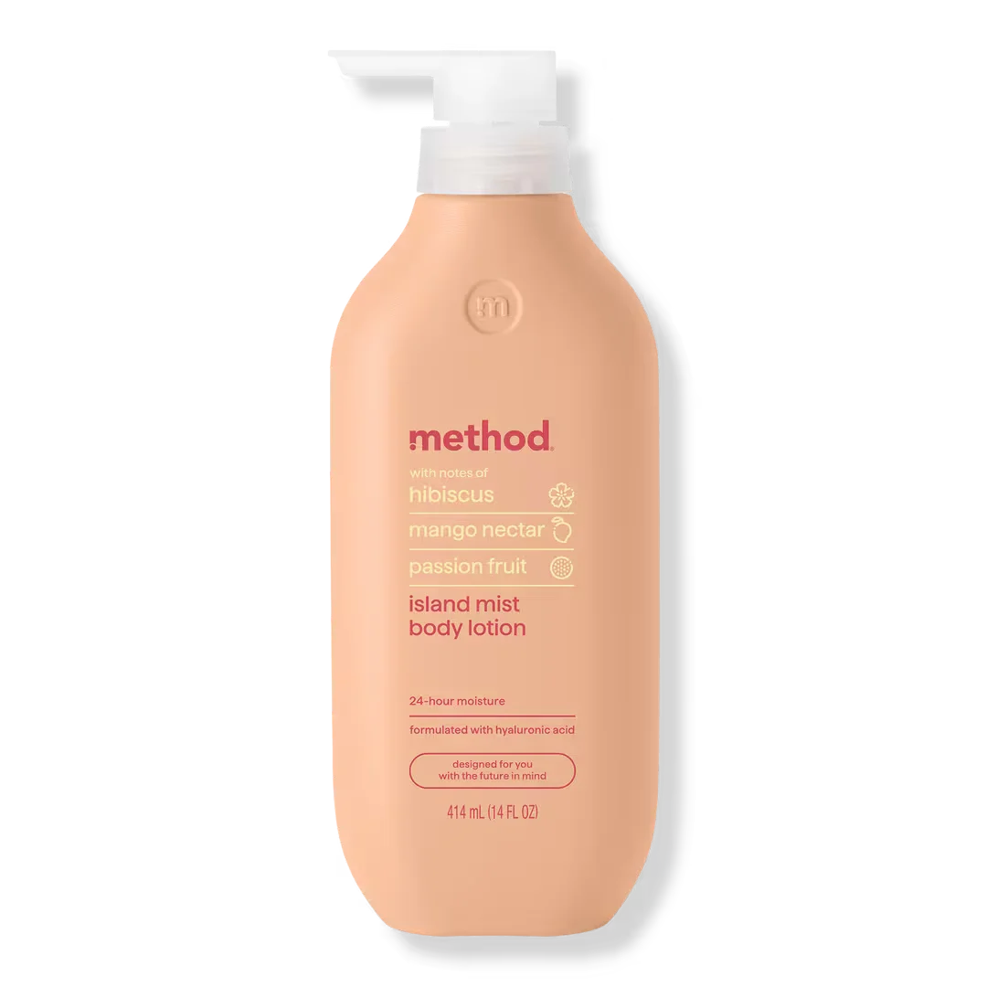 Island Mist Body Lotion by method