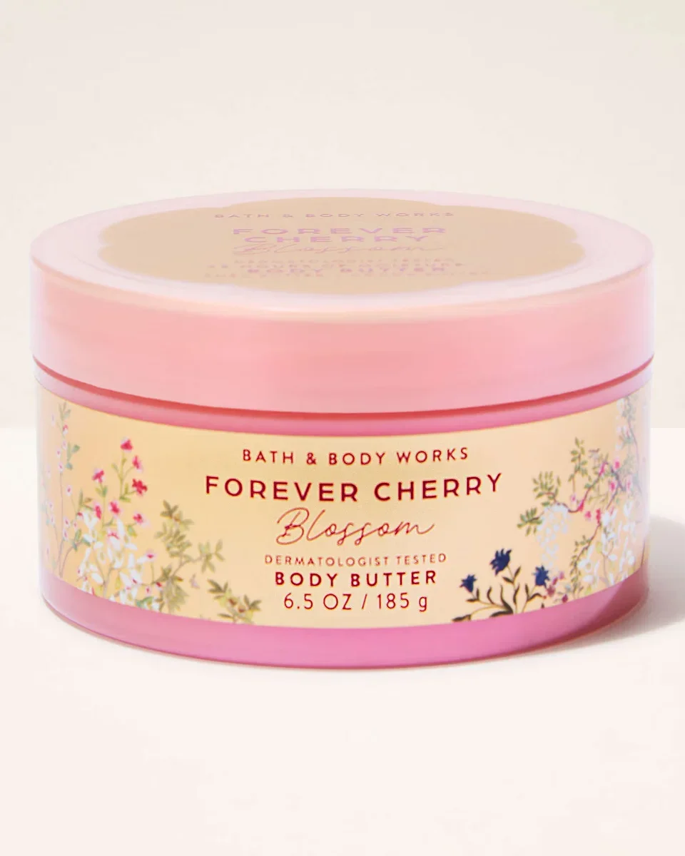 Forever Cherry Blossom Body Butter by Bath & Body Works