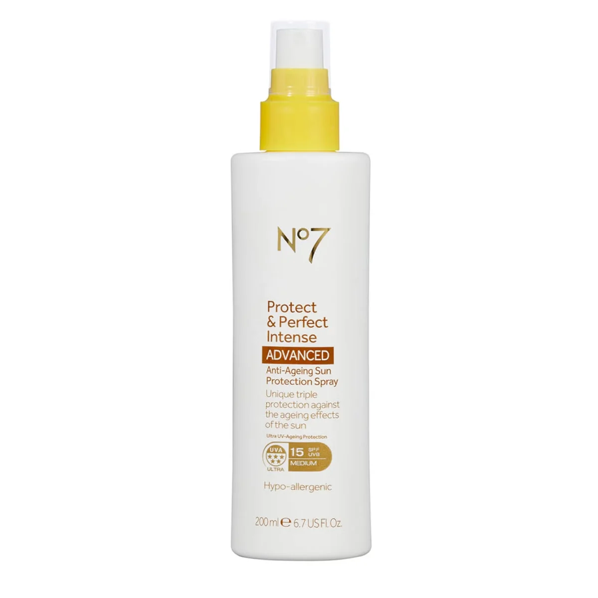 Protect & Perfect Intense Advanced Anti-Ageing Sun Protection Spray SPF15 by No7