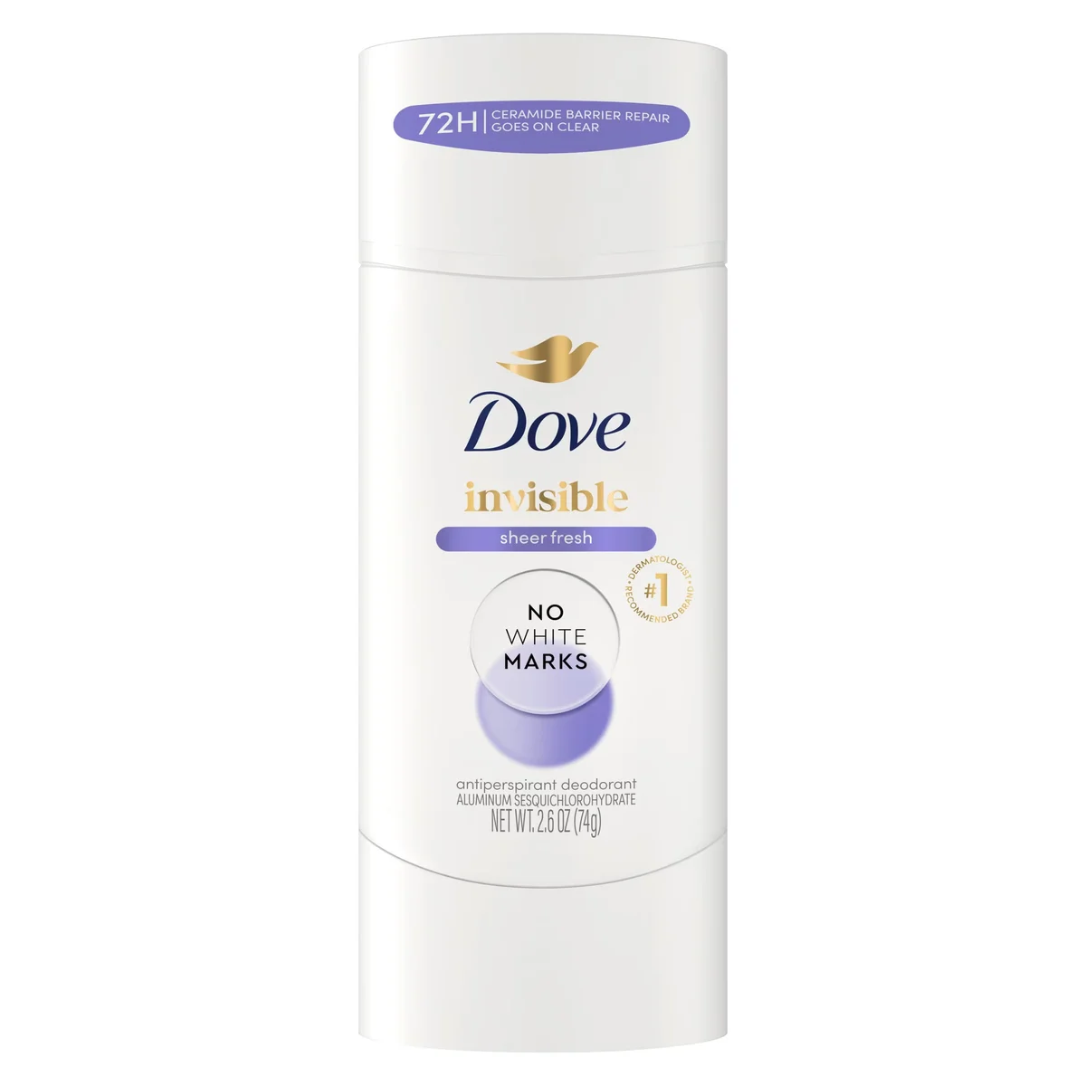 Invisible Sheer Fresh Antiperspirant Deodorant Stick by Dove