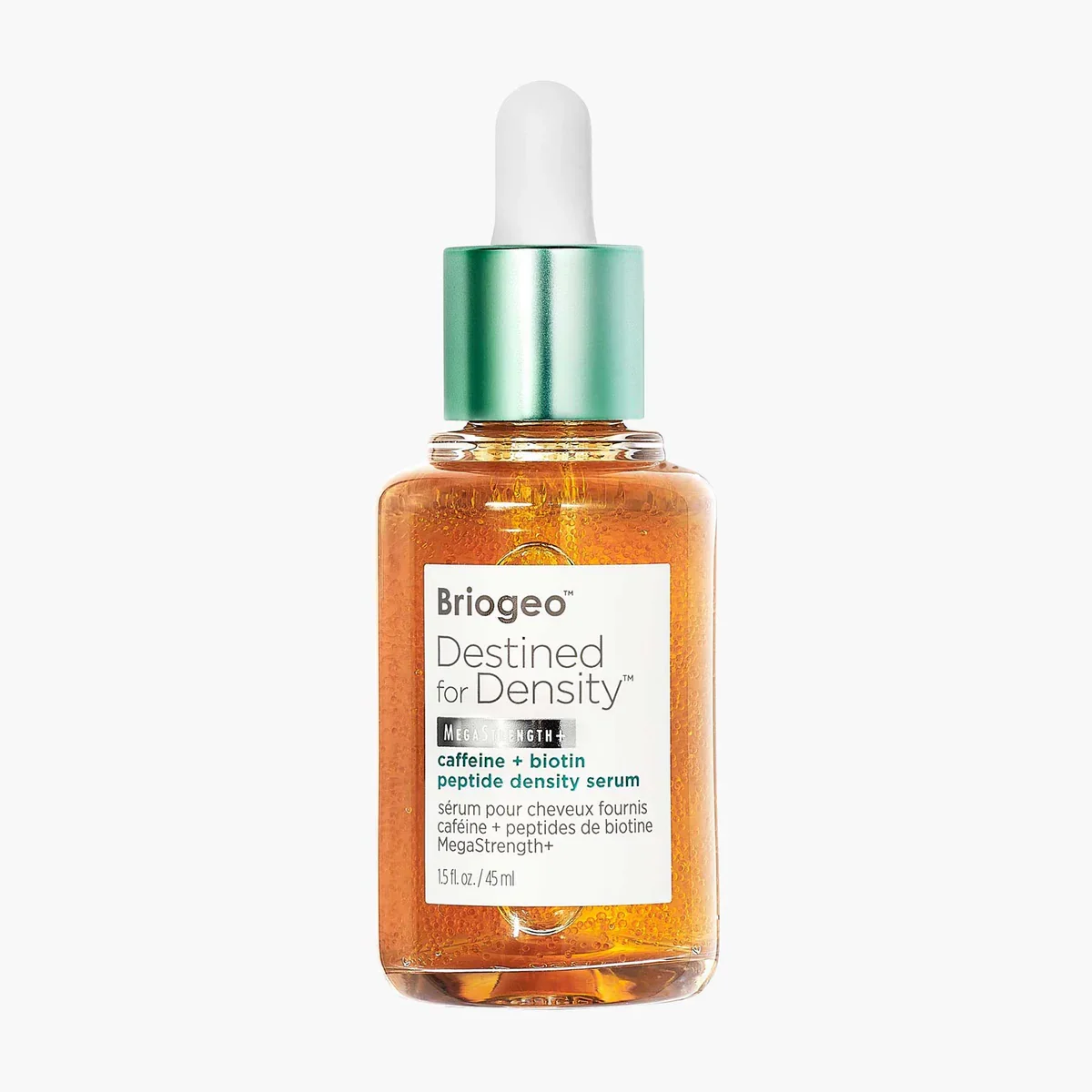 Destined for Density™ Caffeine + Biotin MegaStrength + Peptide Density Serum by Briogeo