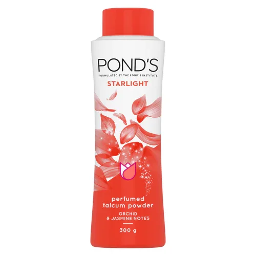 Starlight Perfumed Talcum Powder by Ponds