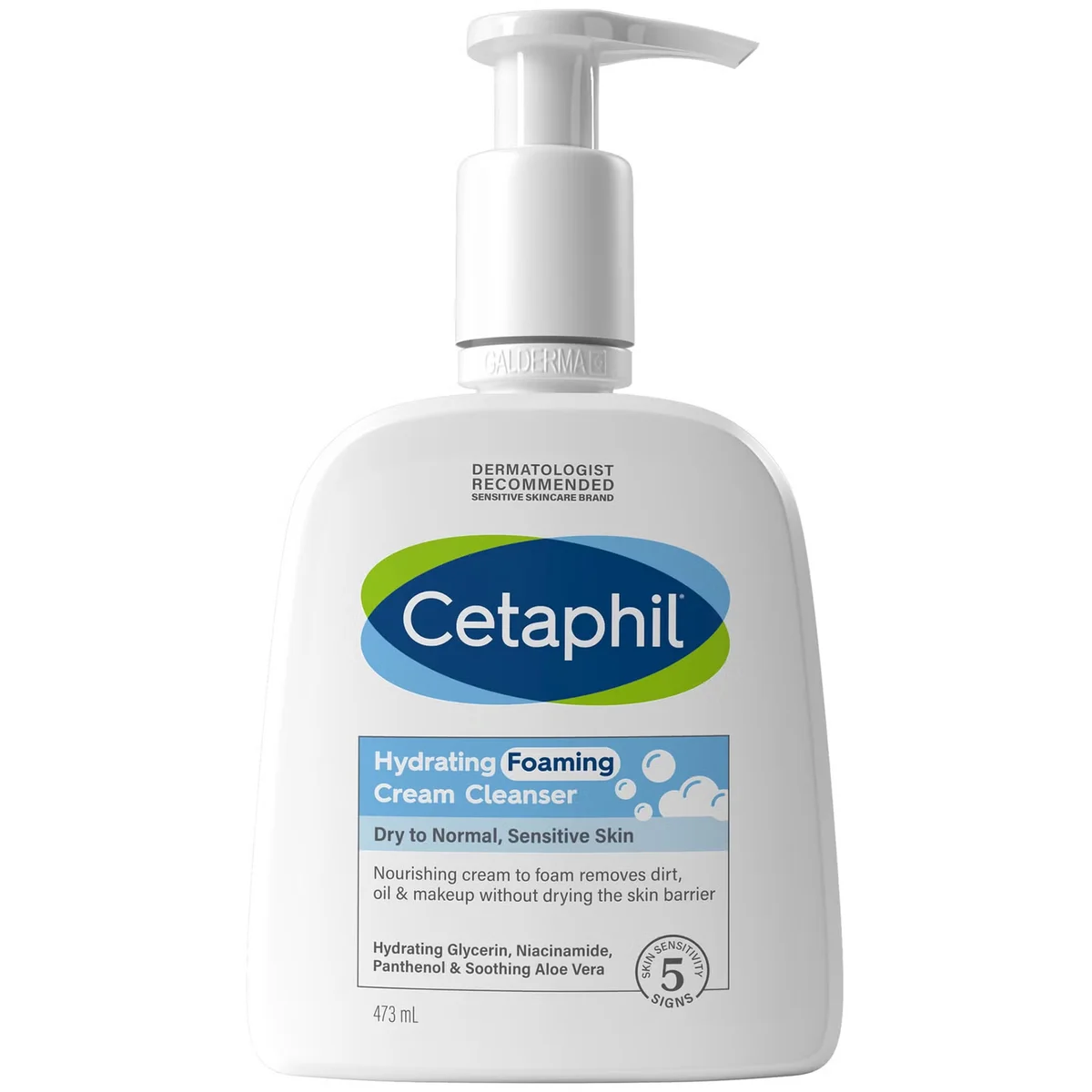 Hydrating Foaming Cream Cleanser by Cetaphil
