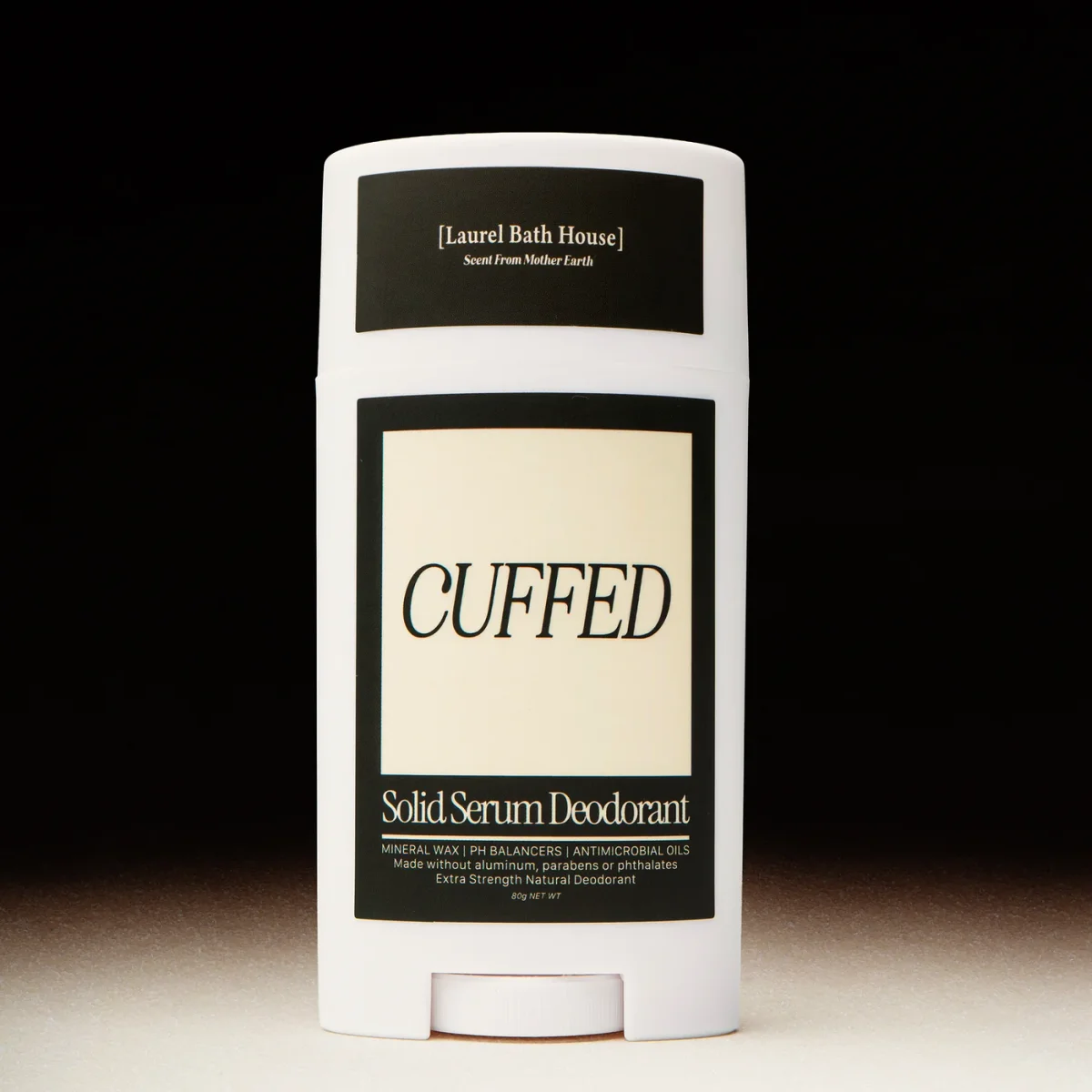 Cuffed Solid Serum Deodorant by Laurel Bath House