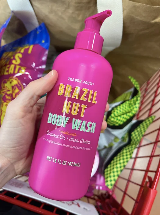 Brazil Nut Body Wash by Trader Joe's