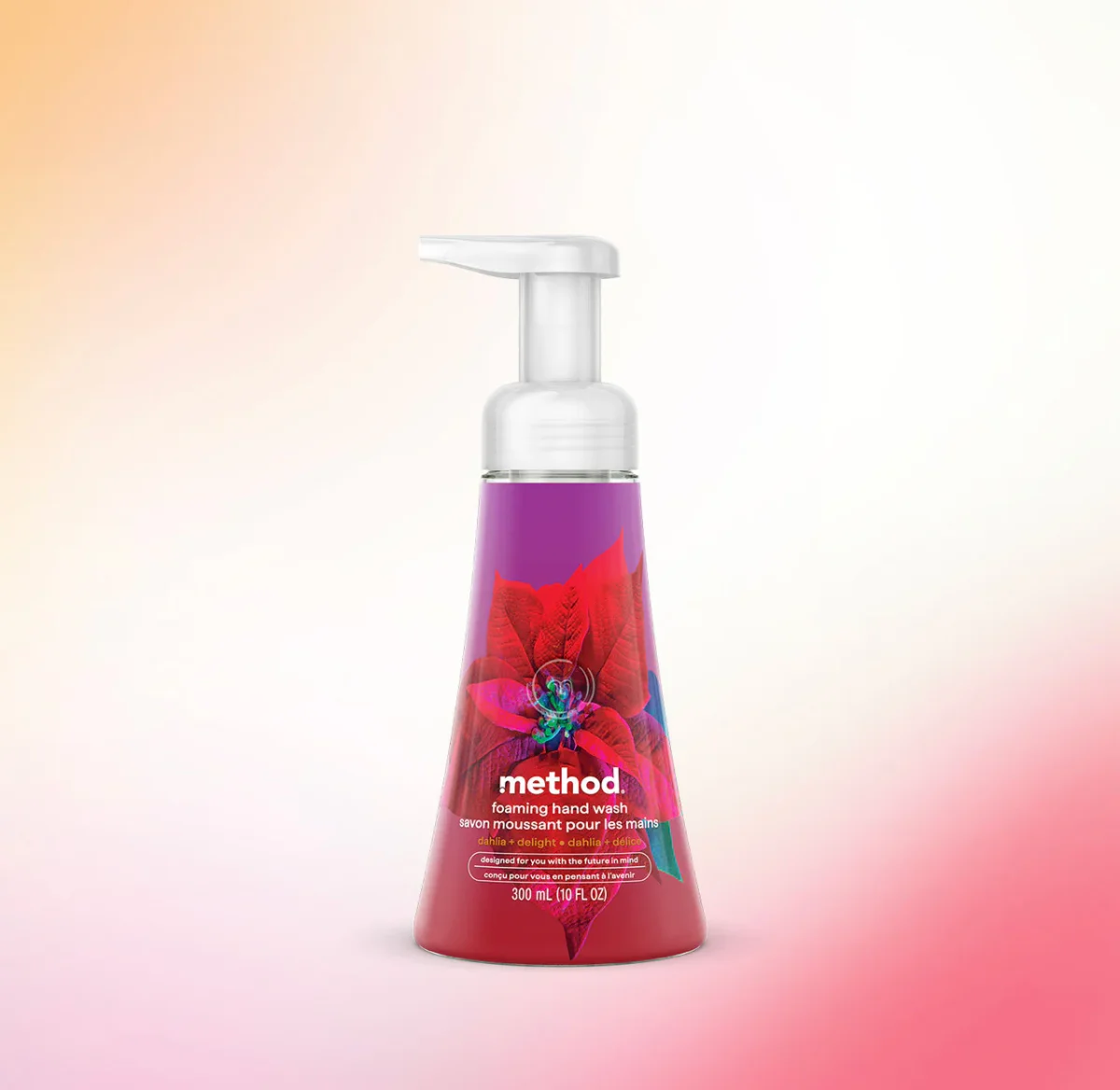 Dahlia + Delight Foaming Hand Wash by method