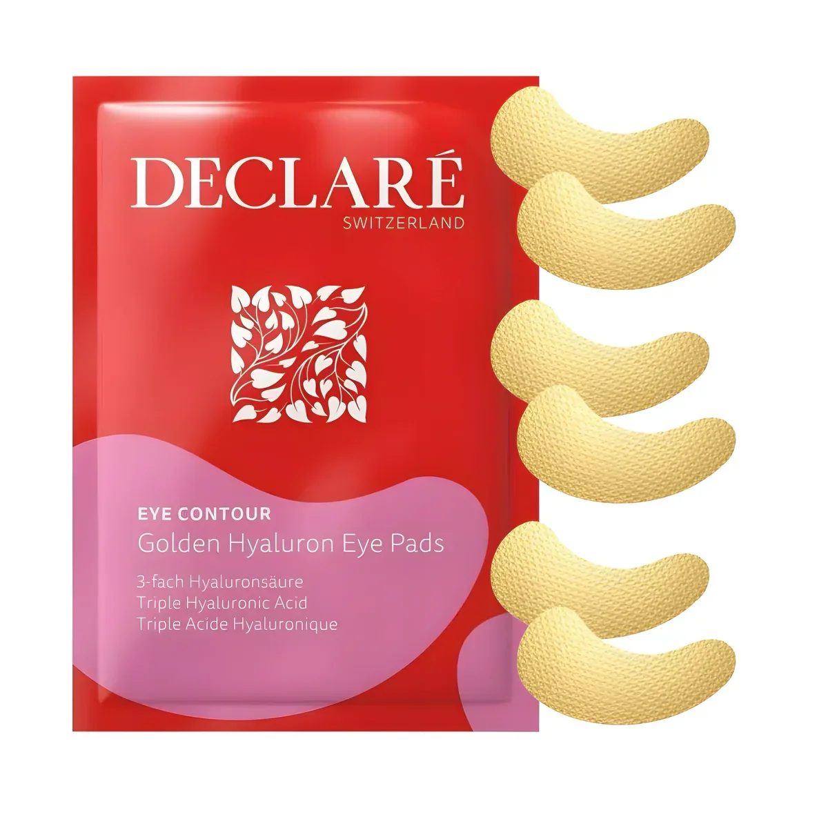 Eye Contour Golden Hyaluron Eye Pads by Declare