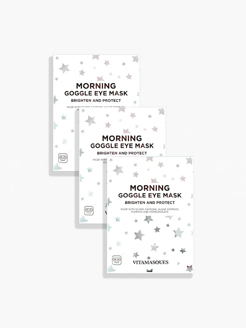 Morning Goggle Eye Mask by Vitamasques