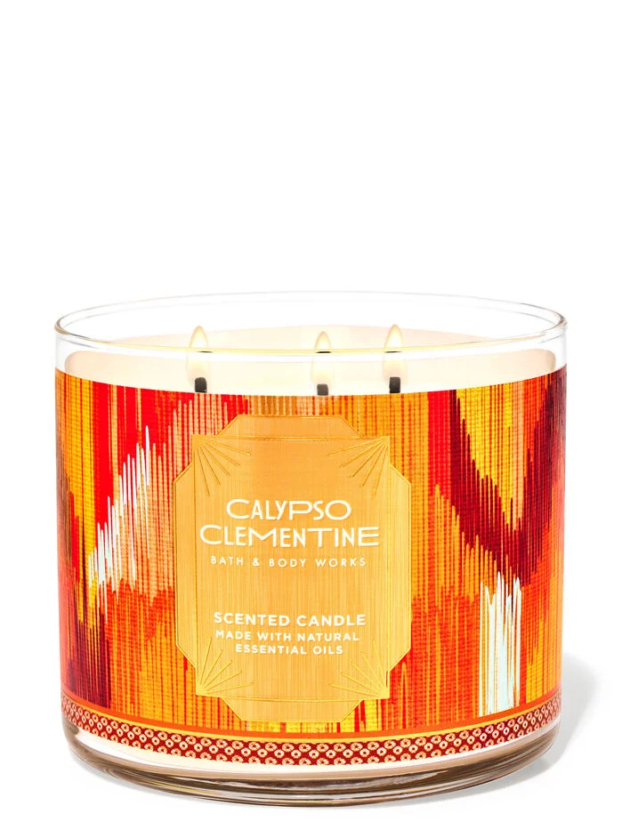 Calypso Clementine Candle by Bath & Body Works