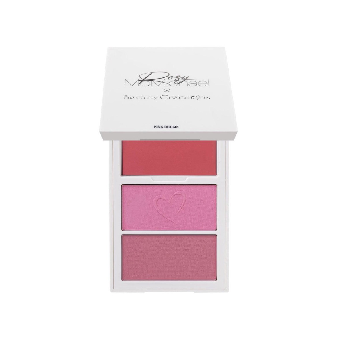 Rosy McMichael Pink Dream Blushes by Beauty Creations