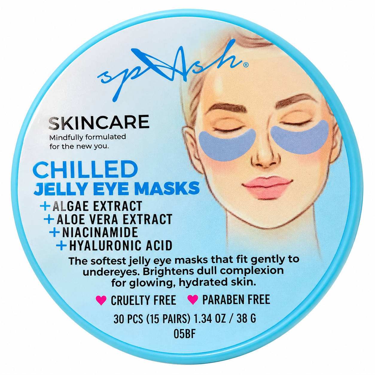 Chilled Jelly Eye Masks by spAsh