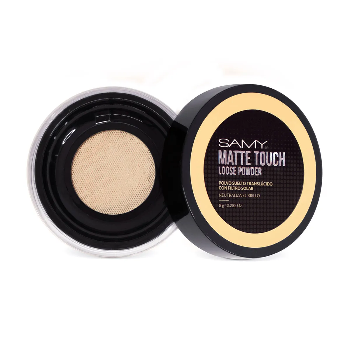 Matte Touch Translucent Loose Powder by SAMY Cosmetics