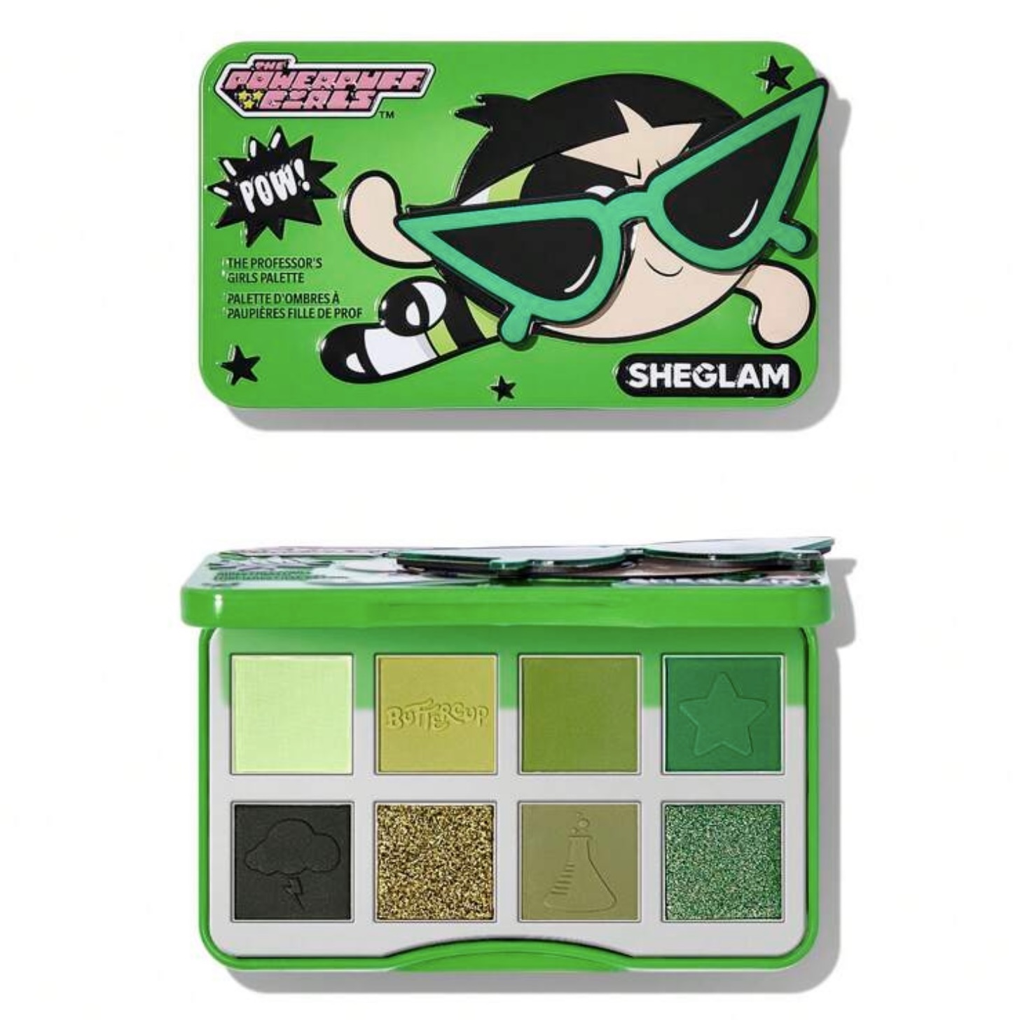 The Powerpuff Girls The Professor's Girls Palette by SHEGLAM