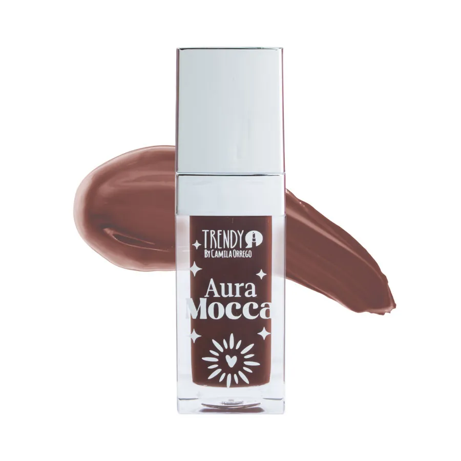 Aura Mocca Lip Gloss by Trendy