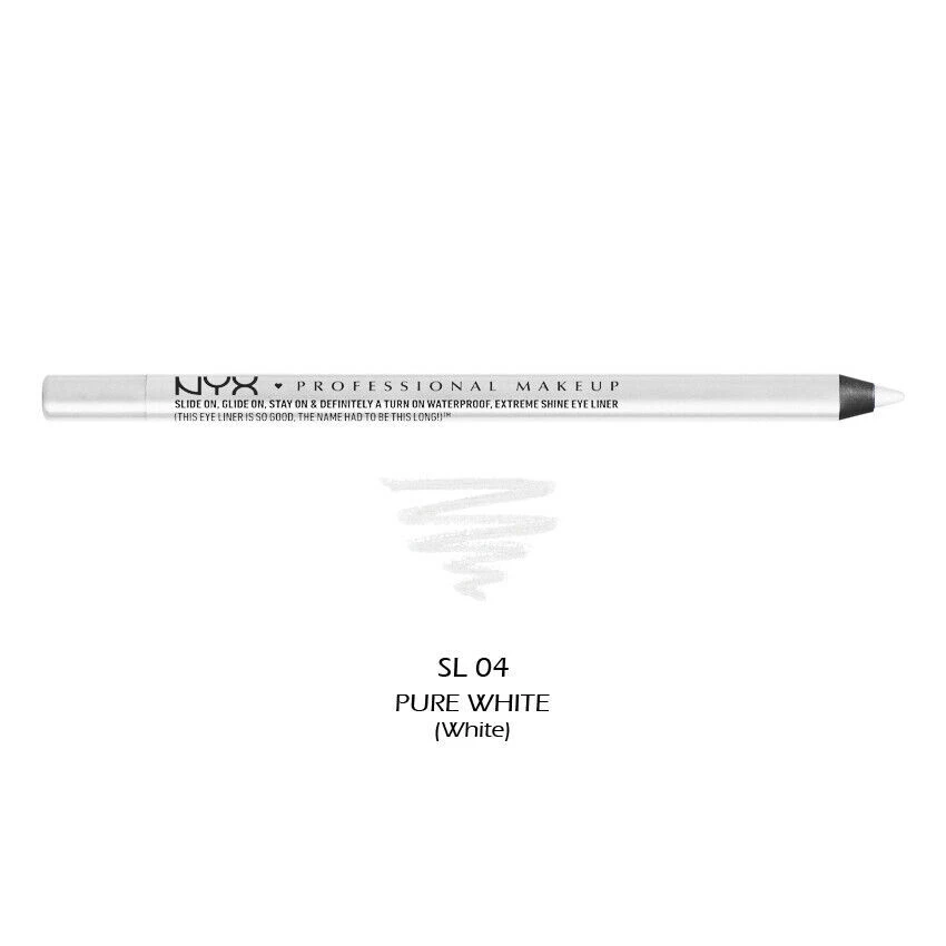 Slide On, Glide On, Stay On Extreme Shine EyeLiner by NYX Professional Makeup
