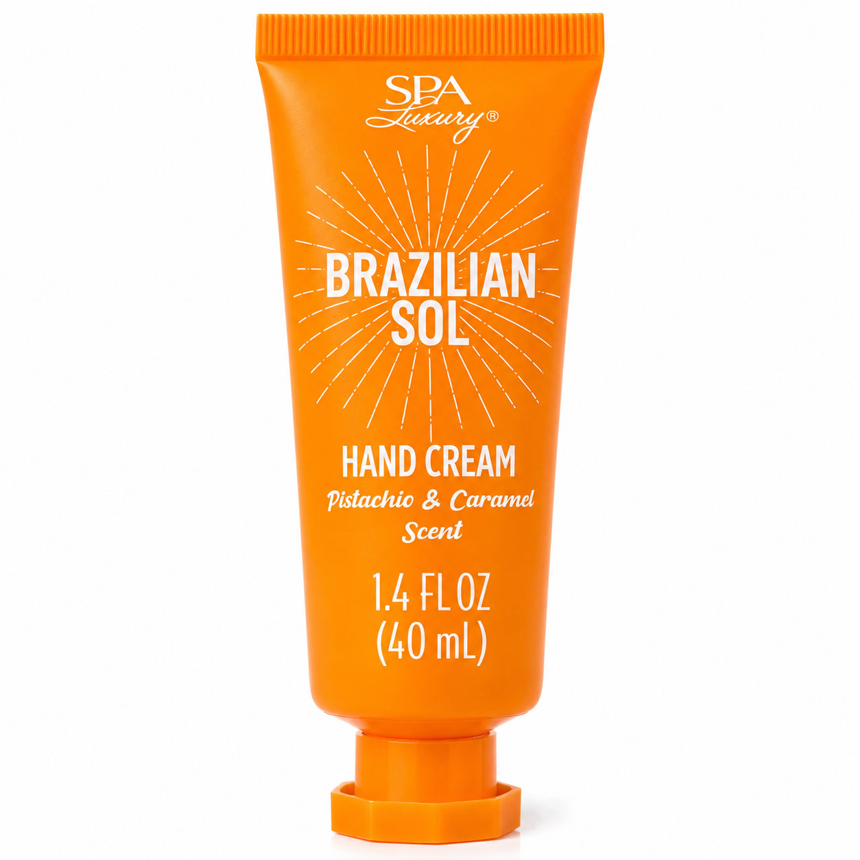 Pistachio & Caramel Brazilian Sol Hand Cream by Spa Luxury