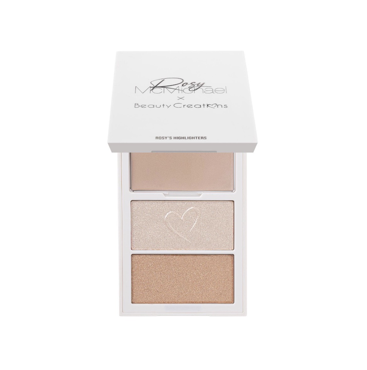 Rosy McMichael Rosy’s Highlighters by Beauty Creations