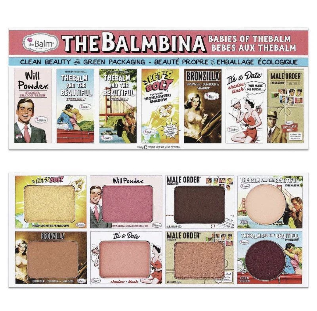 TheBalmbina Babies of theBalm by theBalm Cosmetics