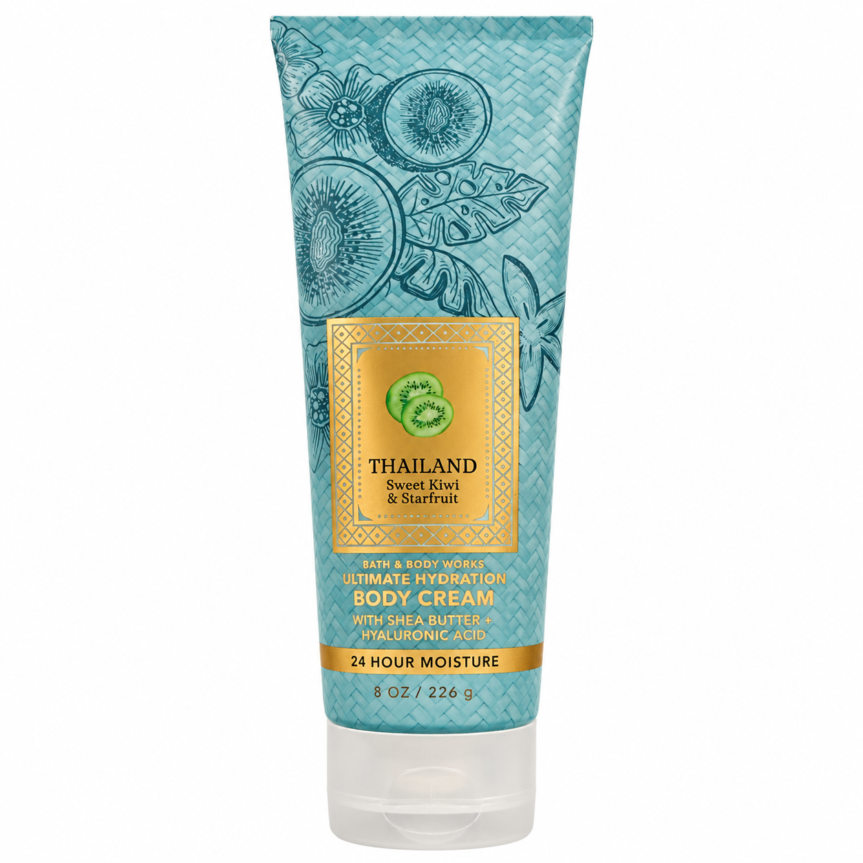 Thailand Sweet Kiwi & Starfruit Ultimate Hydration Body Cream by Bath & Body Works