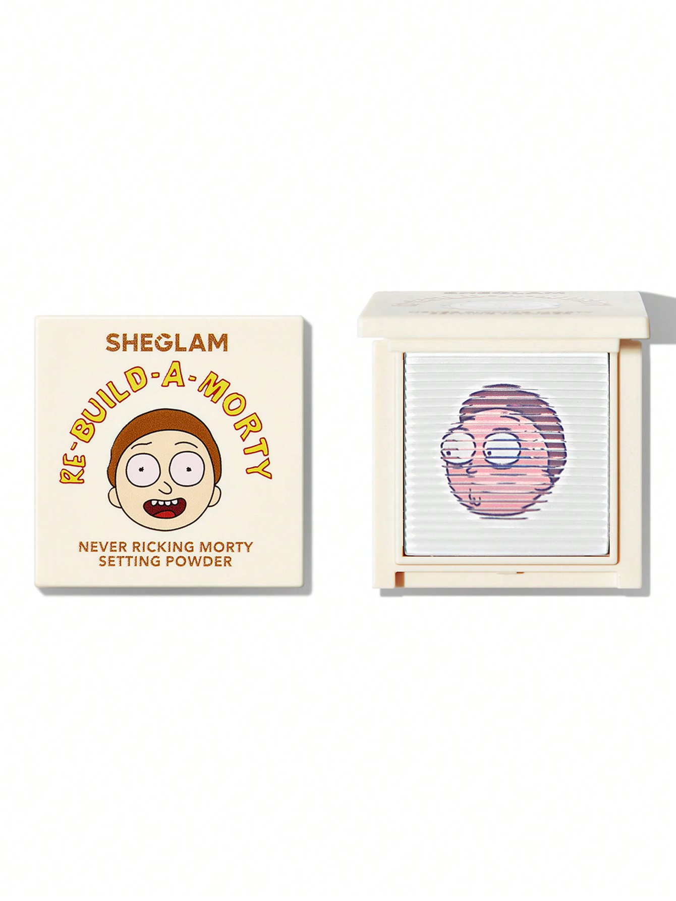 Rick and Morty - Never Ricking Morty Setting Powder by SHEGLAM
