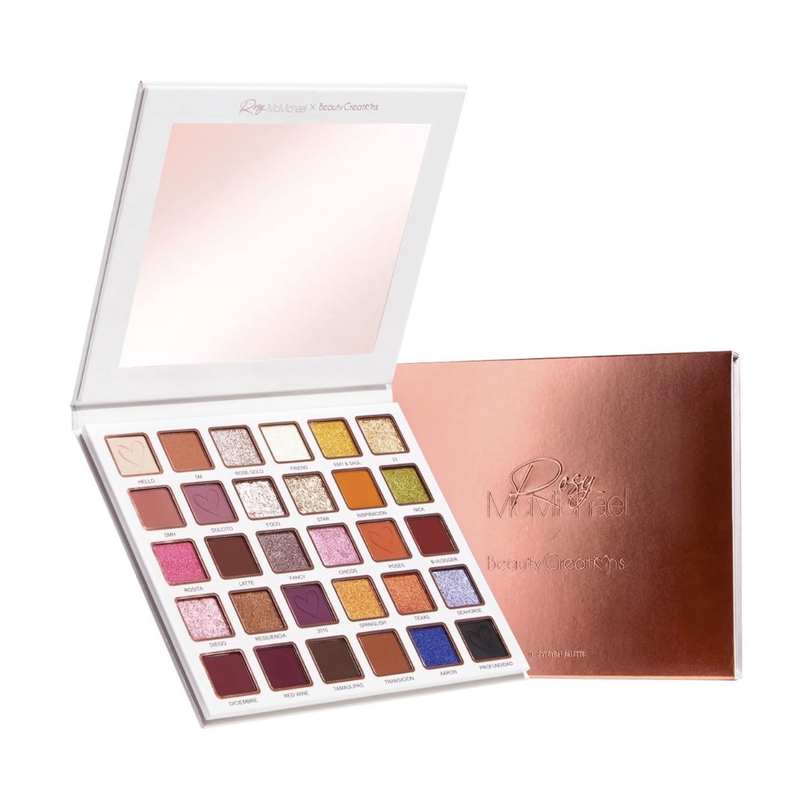 Rosy McMichael The Everyday Palette by Beauty Creations